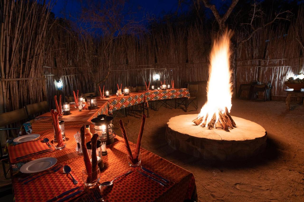 Sausage Tree Safari Camp Balule Game Reserve Exterior photo