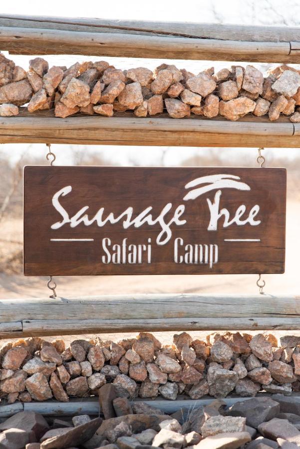 Sausage Tree Safari Camp Balule Game Reserve Exterior photo