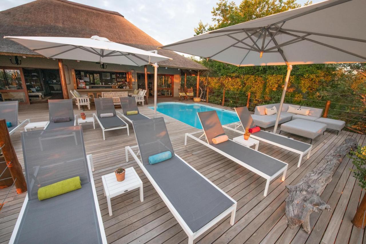 Sausage Tree Safari Camp Balule Game Reserve Exterior photo