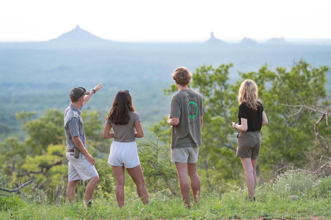 Sausage Tree Safari Camp Balule Game Reserve Exterior photo