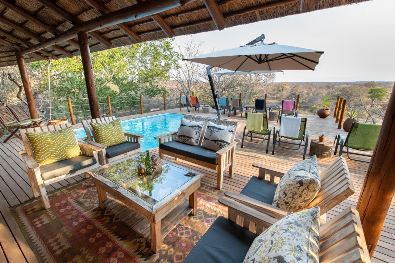 Sausage Tree Safari Camp Balule Game Reserve Exterior photo