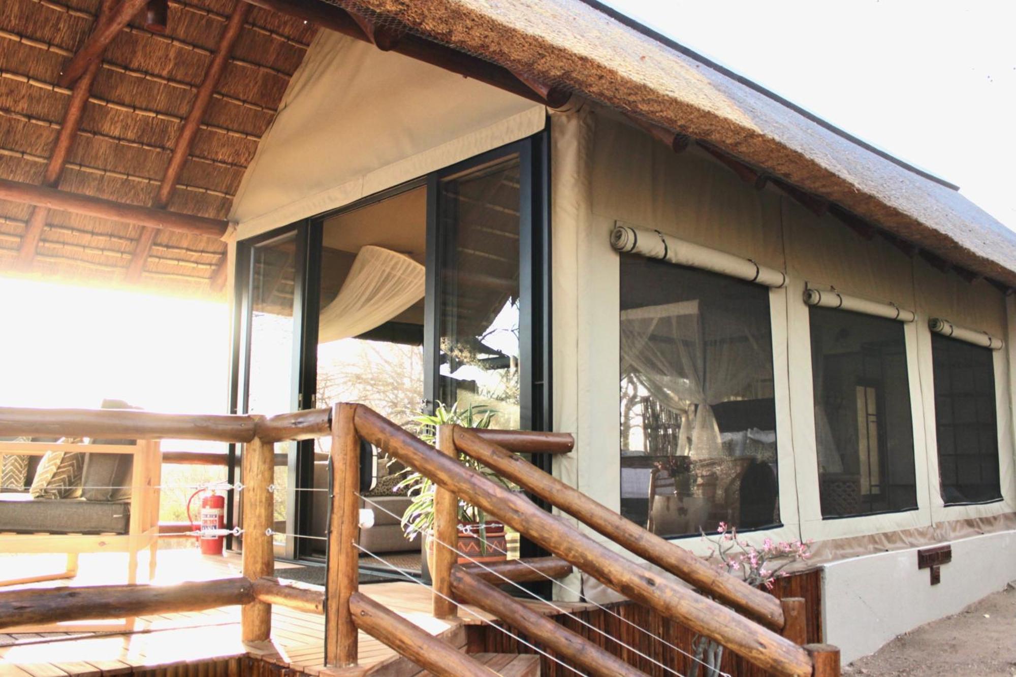 Sausage Tree Safari Camp Balule Game Reserve Exterior photo