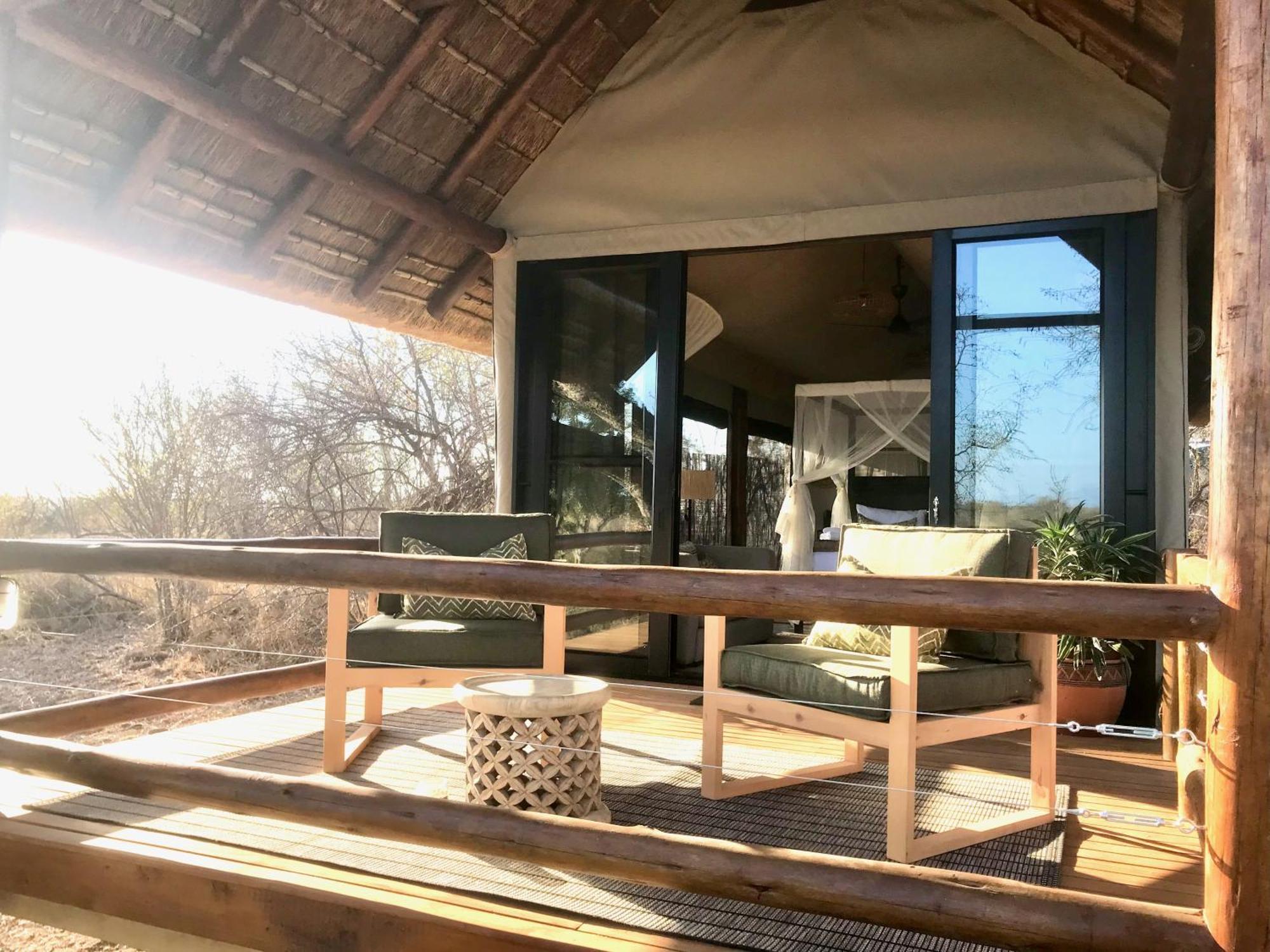 Sausage Tree Safari Camp Balule Game Reserve Exterior photo