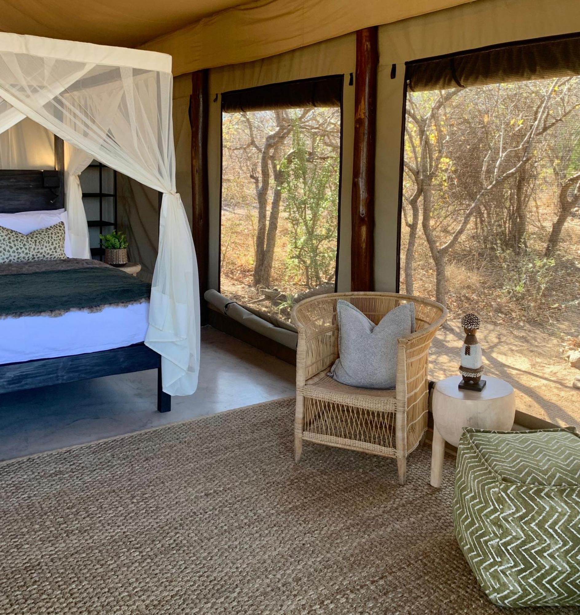 Sausage Tree Safari Camp Balule Game Reserve Exterior photo