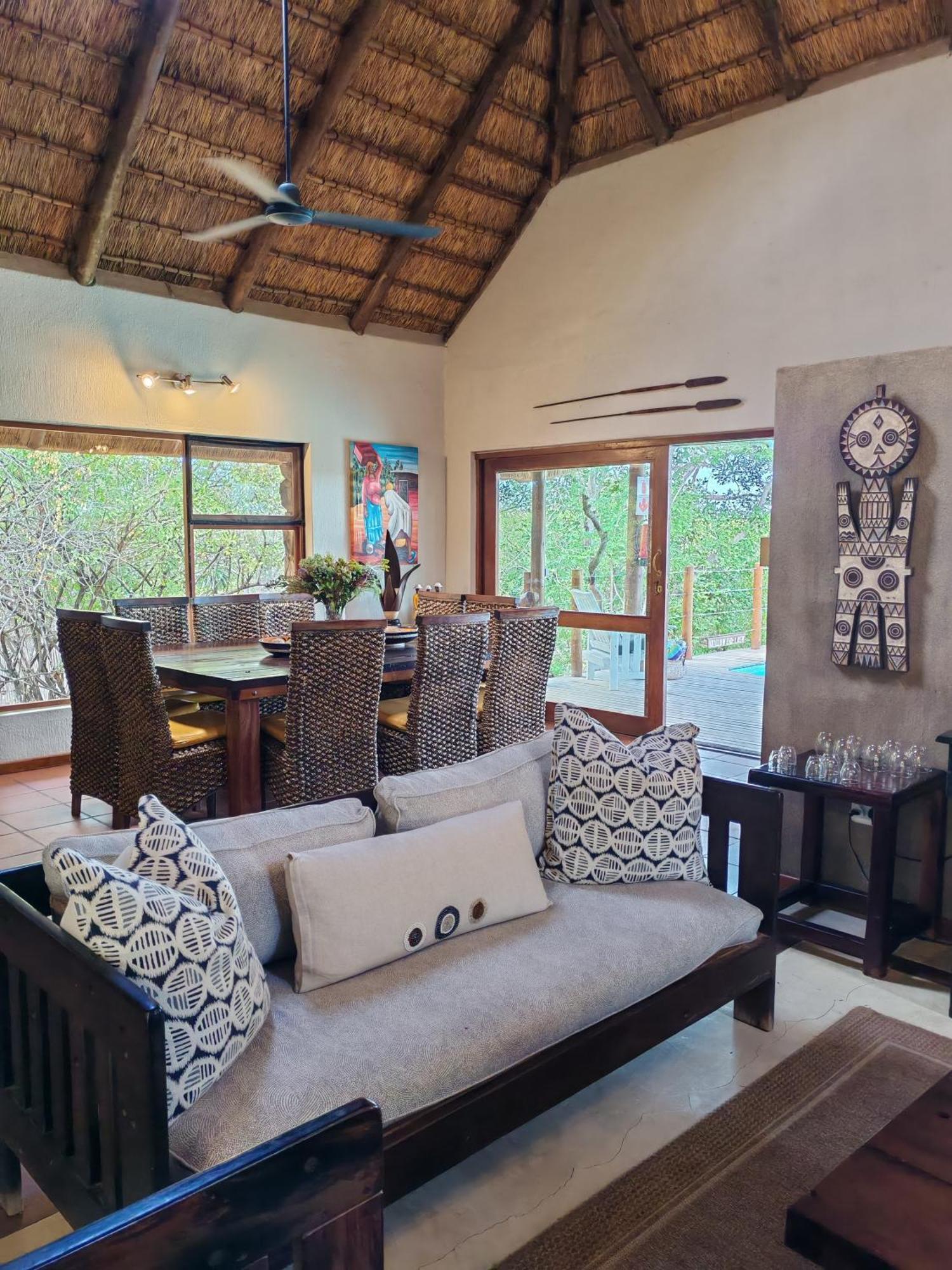 Sausage Tree Safari Camp Balule Game Reserve Exterior photo