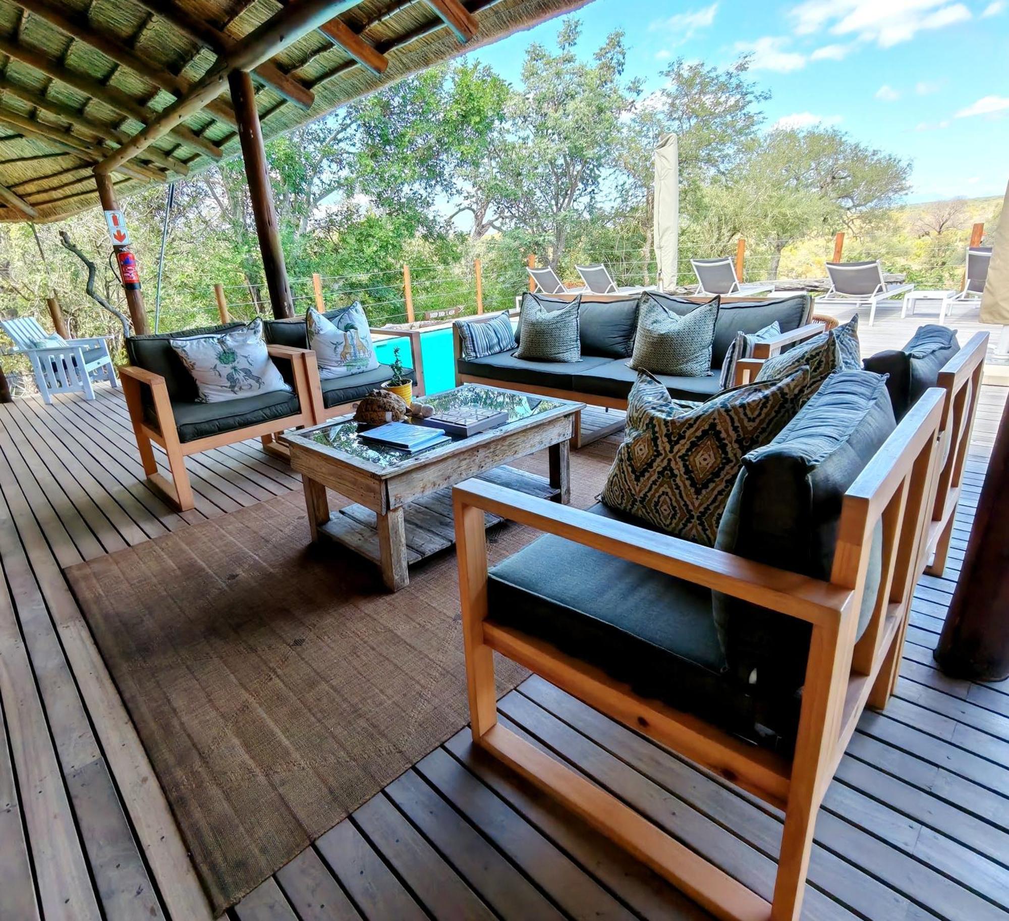 Sausage Tree Safari Camp Balule Game Reserve Exterior photo