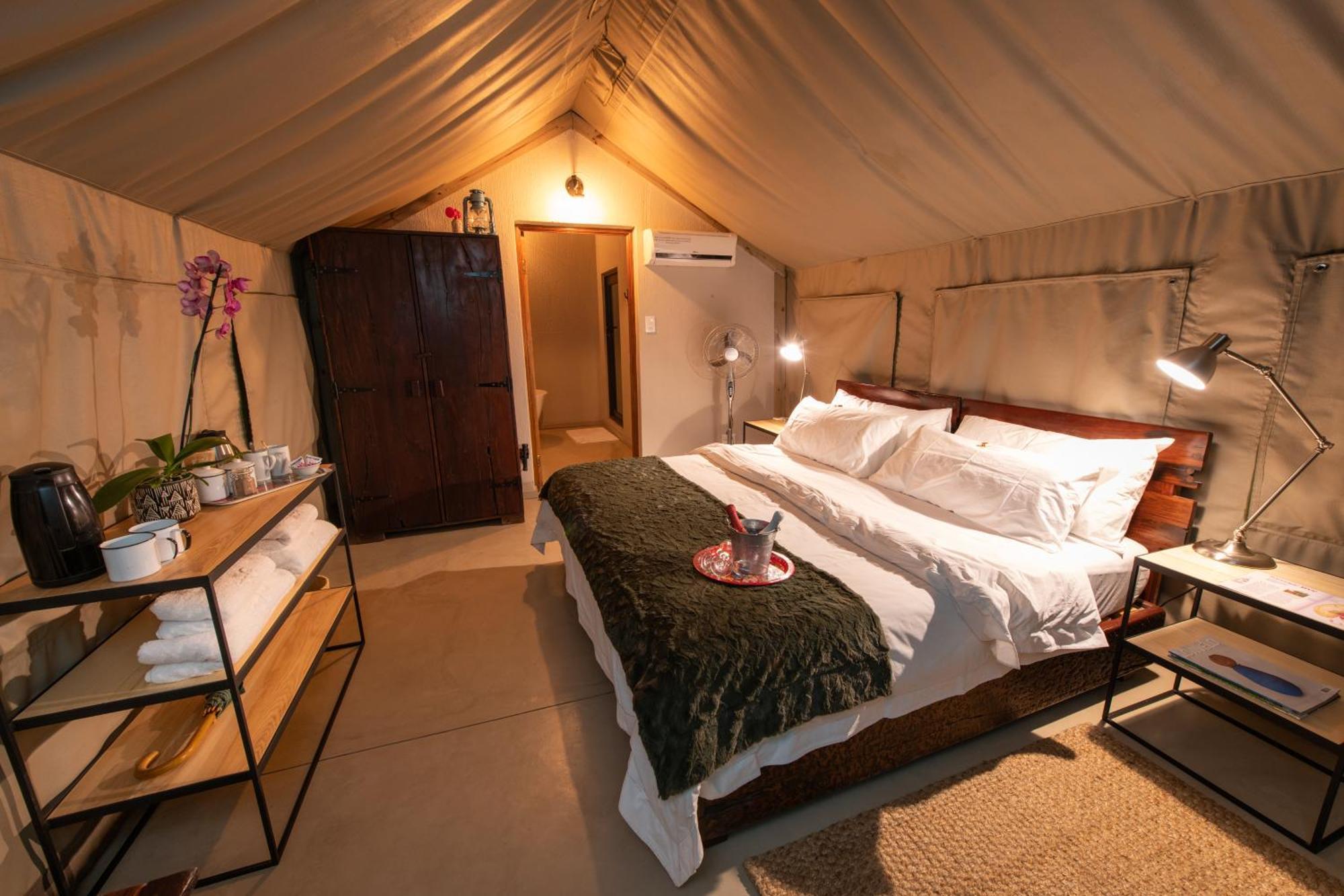 Sausage Tree Safari Camp Balule Game Reserve Exterior photo