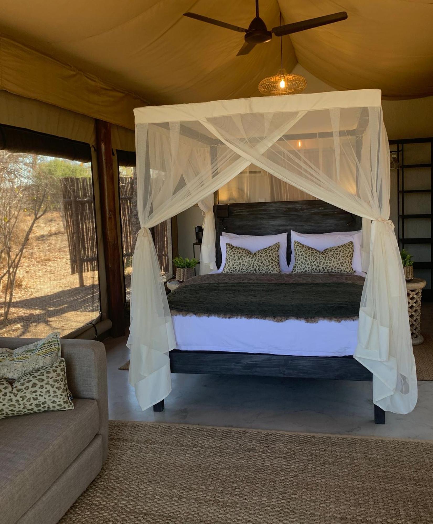 Sausage Tree Safari Camp Balule Game Reserve Exterior photo